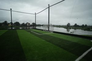 Turf created by the best turf construction company in India.