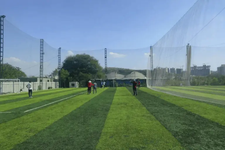Completed turf project in Maharashtra