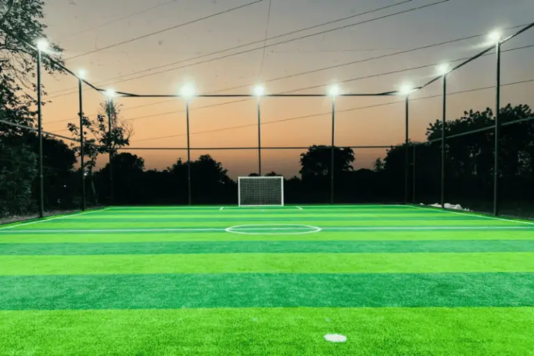 TURF CONSTRUCTION COMPLETED