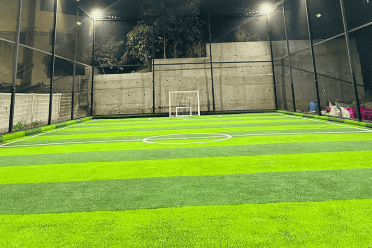 TURF CONSTRUCTION COMPLETED IMAGES