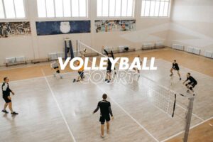 VOLLEYBALL COURT