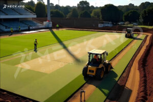 site levelling by meckavo sports