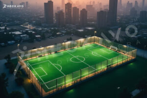 Turf construction news in mumbai
