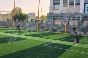 Completed turf project