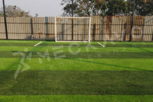 Completed turf construction project by meckavo sports