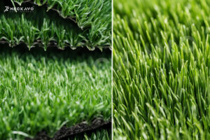 Artificial grass vs natural grass