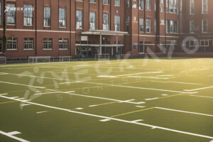 school and college turf construction