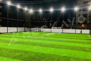 Another completed project by meckavo sports
