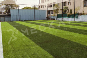 Tiki Taka turf - completed project by meckavo sports in Kolhapur