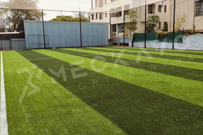 Tiki Taka turf - completed project by meckavo sports in Kolhapur