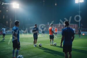 The Impact of High-Quality Lighting Systems on Night Matches