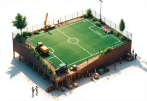 Turf Construction from Scratch to End – A Step-by-Step Look at How Modern Sports Grounds Are Built