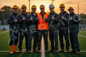 Celebrating the Backbone of Turf Construction: This Labour Day, Let’s Honour the Hands That Build Dreams