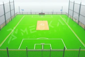 How Cricket Pitch Installation Inside Football Turfs Is Saving Space & Increasing Bookings in Mumbai.
