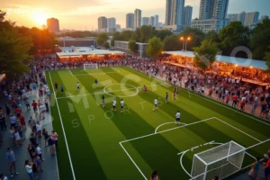 Turf + Café: The Winning Business Combo Taking Over India's Sports Scene