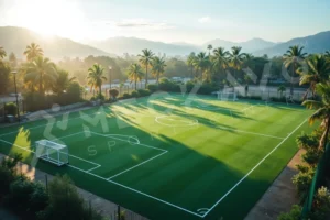 Turf Construction Expands Beyond Cities: Small Towns and Villages Embrace Sports