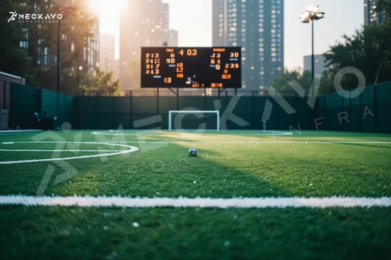 Upcoming Trends in Artificial Turf Construction: Smart Features, Digital Scoreboards, and App-Based Booking Systems